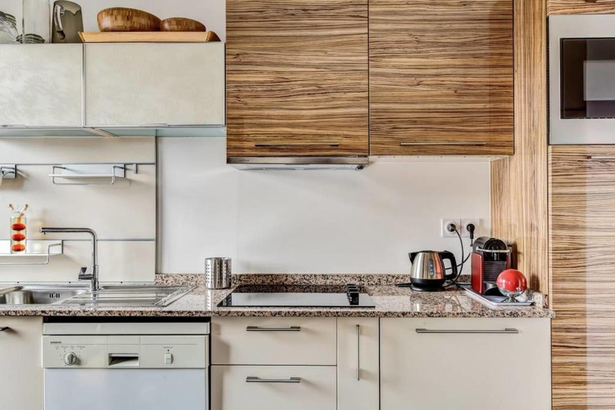 Appartement Des Toits - Welkeys Parigi Esterno foto