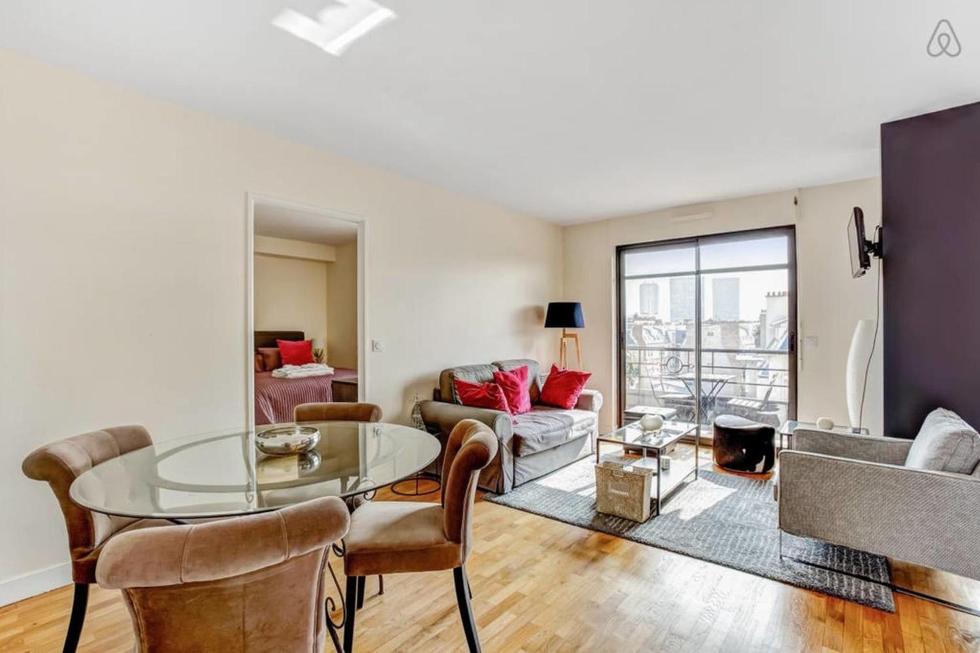 Appartement Des Toits - Welkeys Parigi Esterno foto