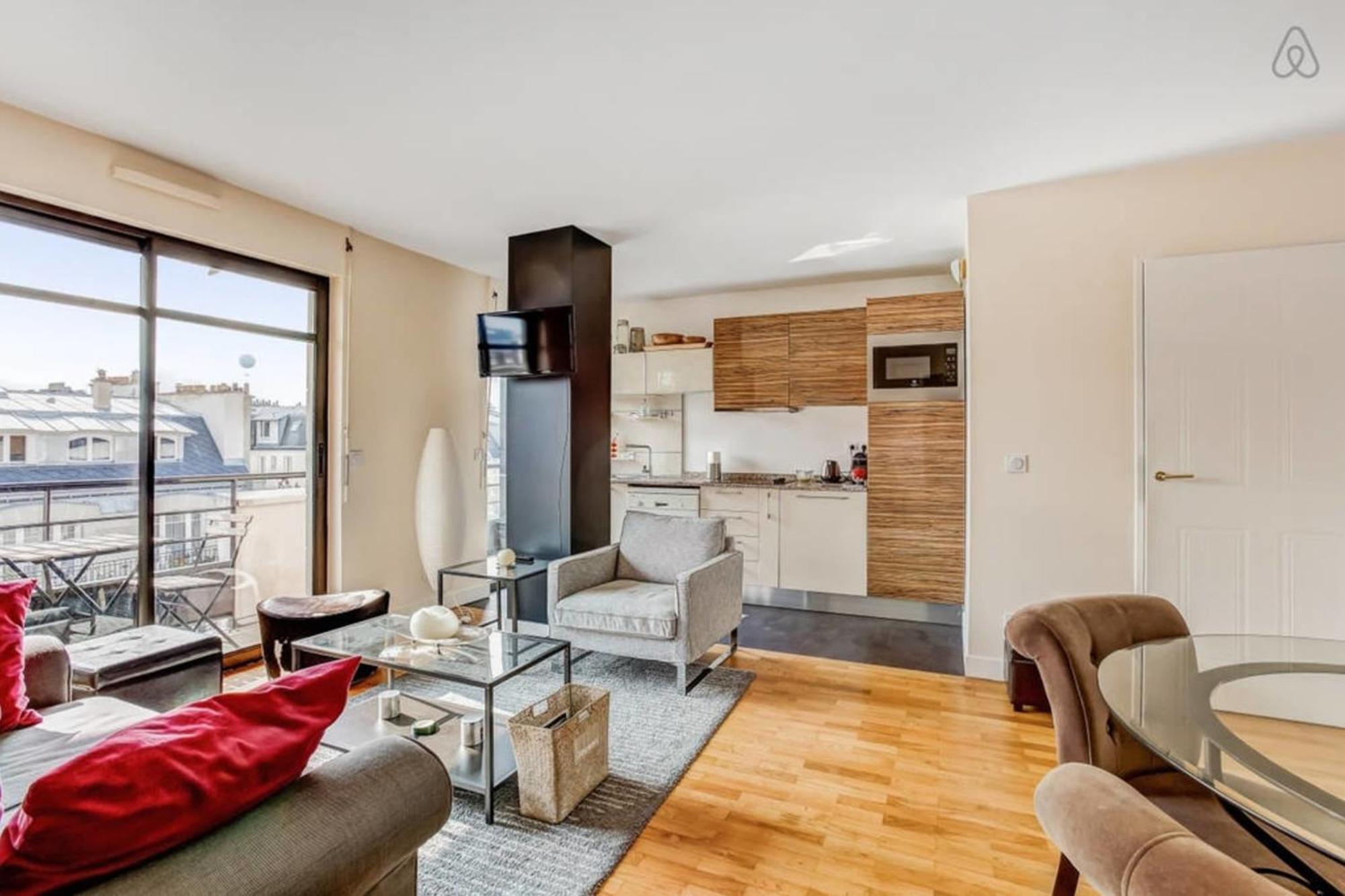 Appartement Des Toits - Welkeys Parigi Esterno foto
