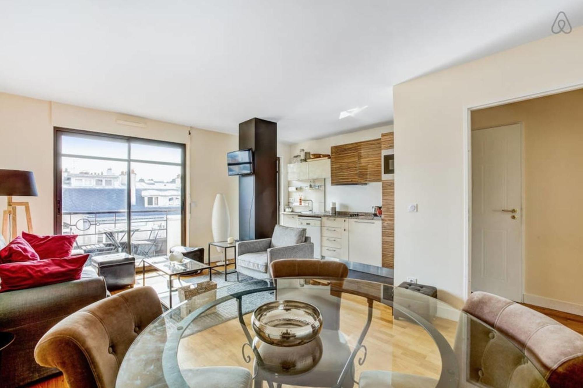 Appartement Des Toits - Welkeys Parigi Esterno foto