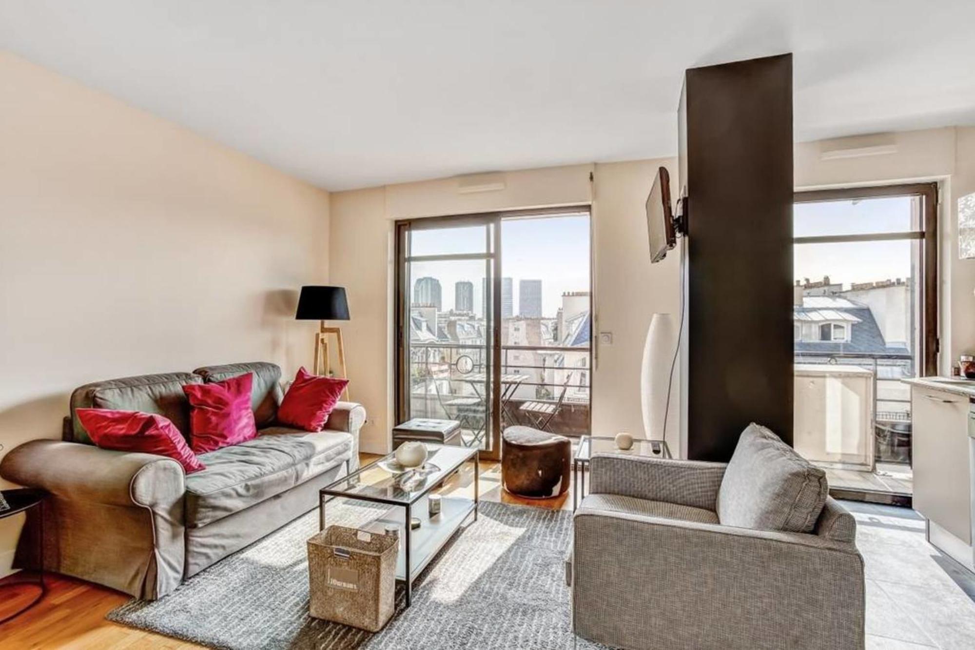 Appartement Des Toits - Welkeys Parigi Esterno foto