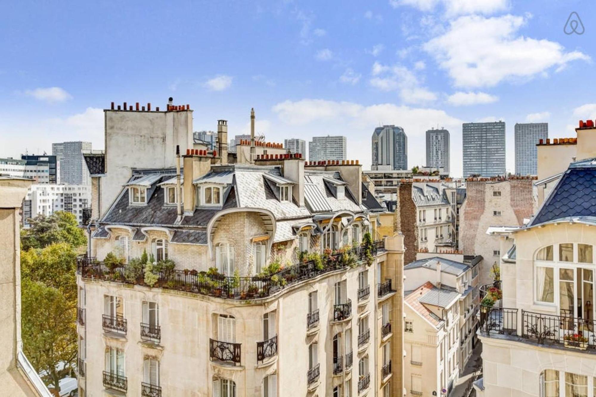 Appartement Des Toits - Welkeys Parigi Esterno foto
