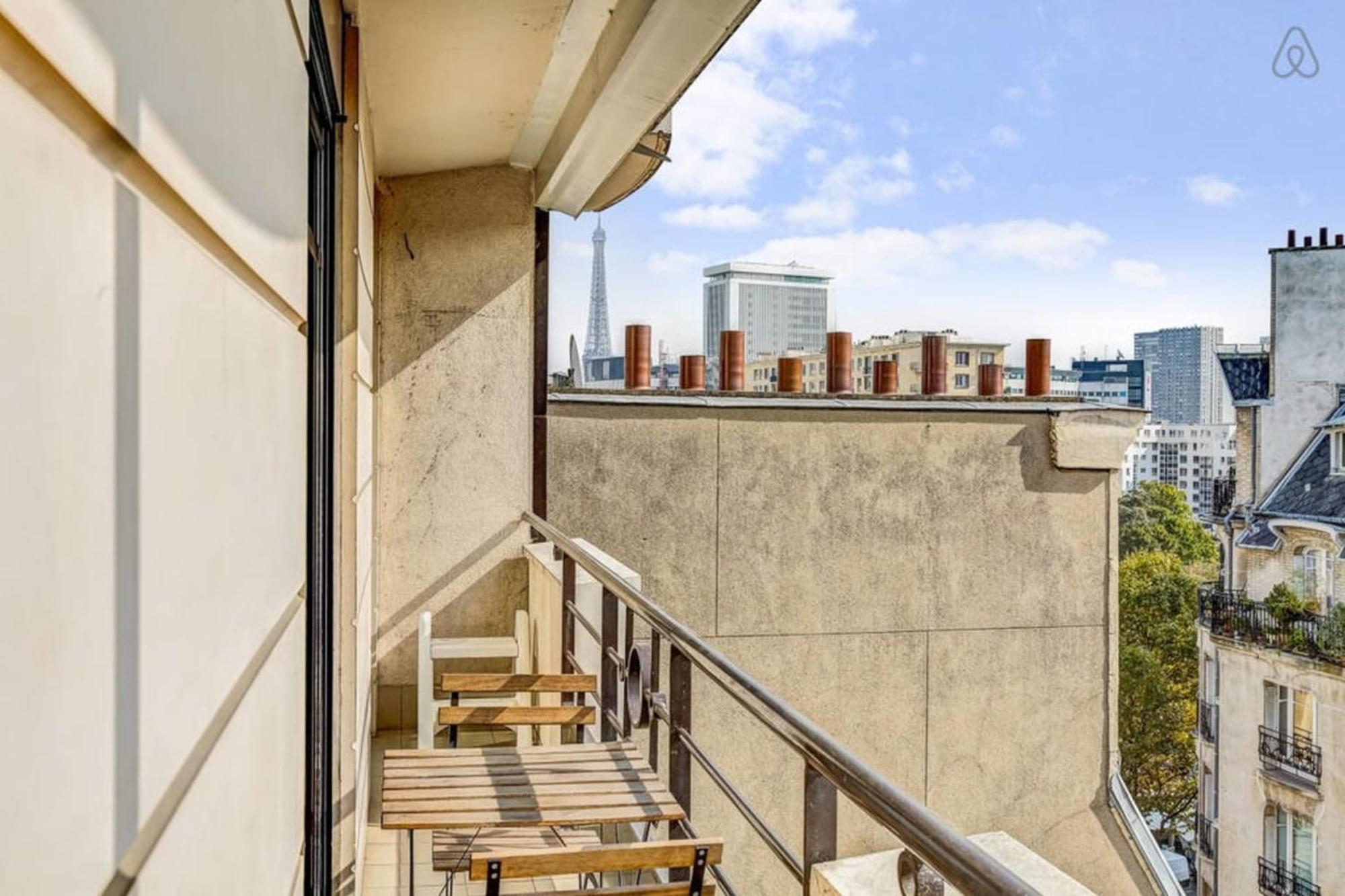 Appartement Des Toits - Welkeys Parigi Esterno foto